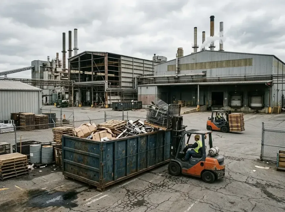 industrial-factory-scrap-conta-003 — frequently asked questions, Cheap Roll-off Dumpster Rentals in Prestbury, IL